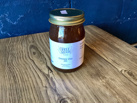 Cinnamon Pear Jam