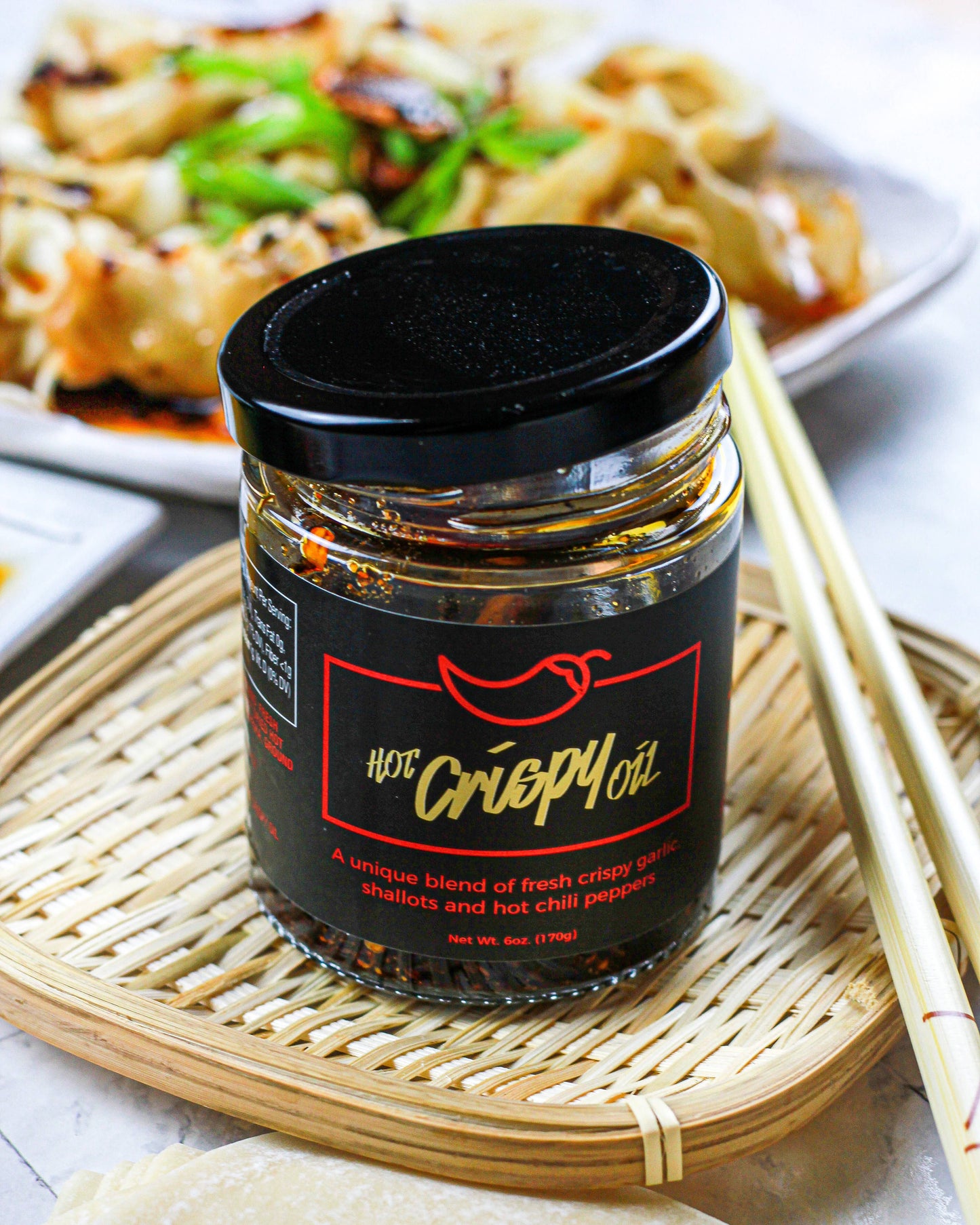 Hot Crispy Oil - Hot Crispy Oil Original - Great for gifting and Holidays
