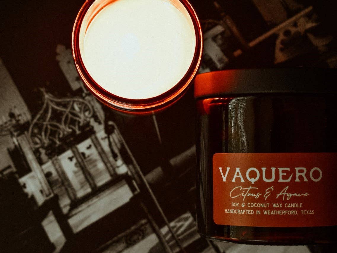 Seventh House Candle - VAQUERO - Citrus & Agave Candle