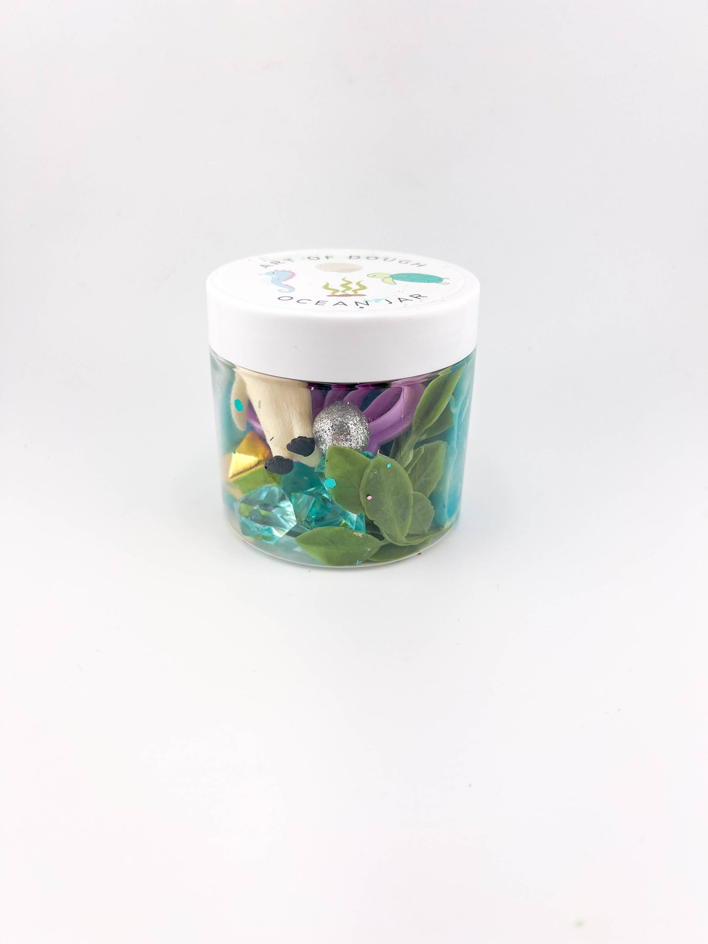 Art of Dough - Under the Sea Sensory Jar