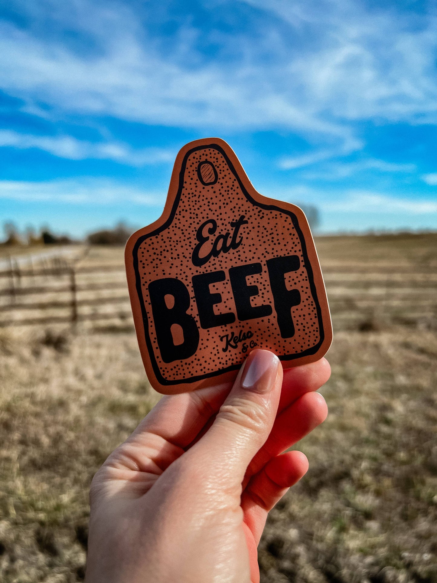 Kelso & Company - Eat Beef Decal