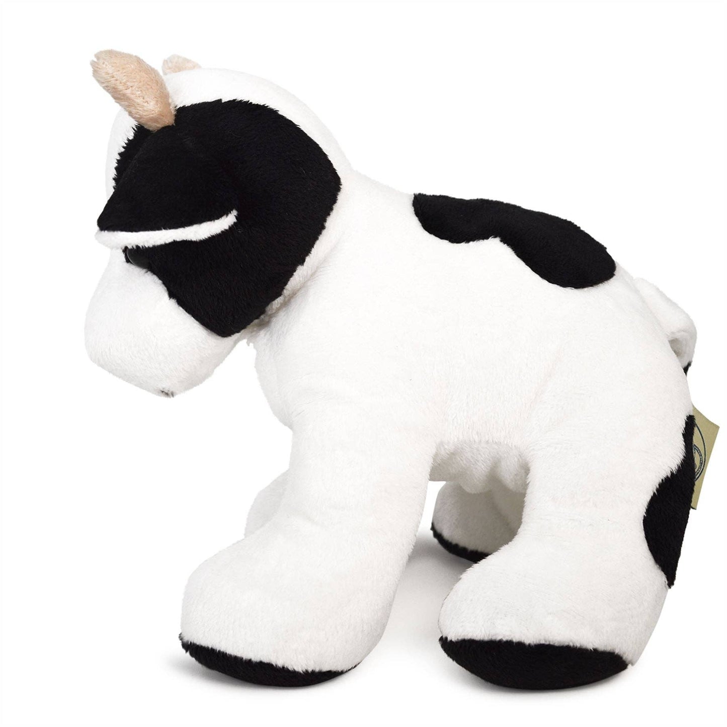 VIAHART Toy Co. - Coraline The Cow | 7 Inch Stuffed Animal Plush