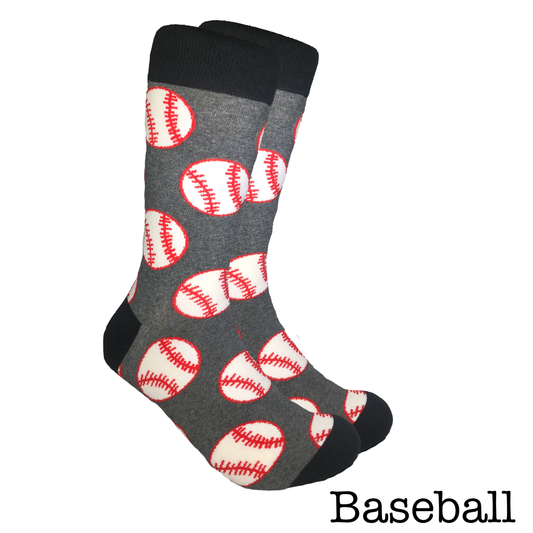 Threaded Pear - CRAZY sockS Baseball