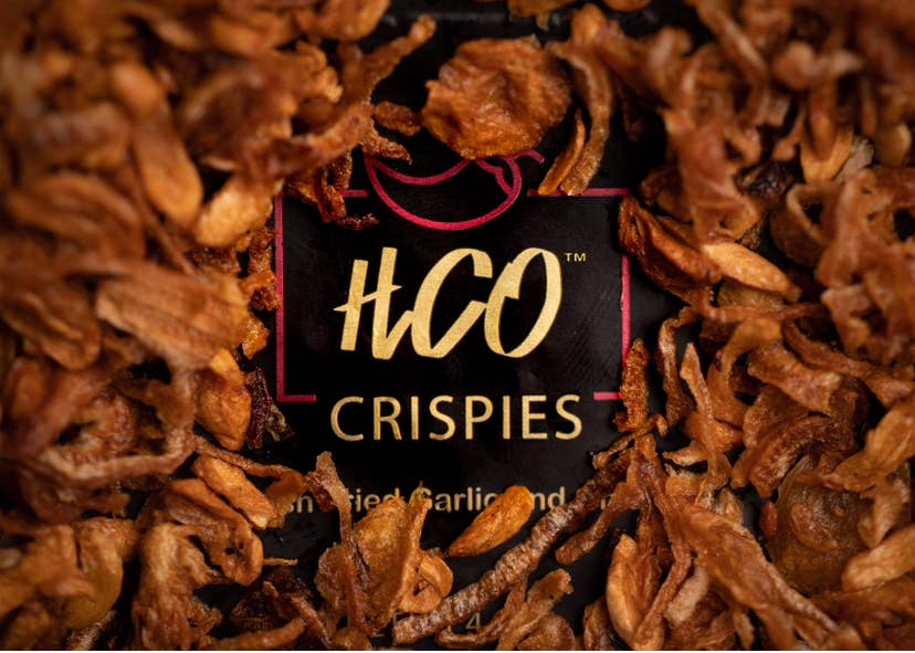 Hot Crispy Oil - HCO Crispies- Fried Garlic and Onion