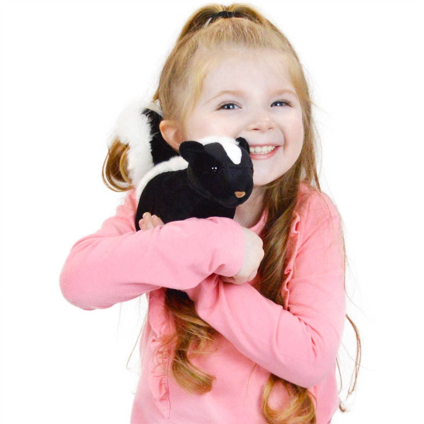 VIAHART Toy Co. - Seymour The Skunk | 9 Inch Stuffed Animal Plush