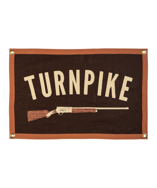 Oxford Pennant - Turnpike Camp Flag • Turnpike Troubadours x Oxford Pennant