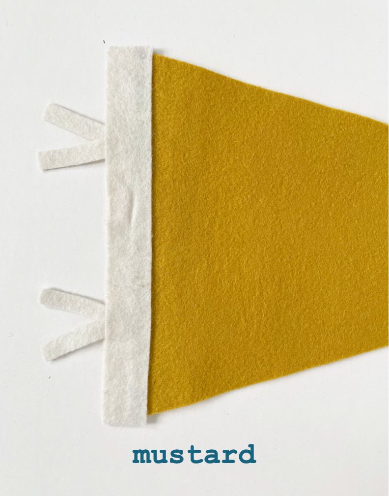 Goldthwaite pennant - Grapefruit