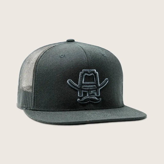 Cowboy Cool - The Blackout Trucker Hat