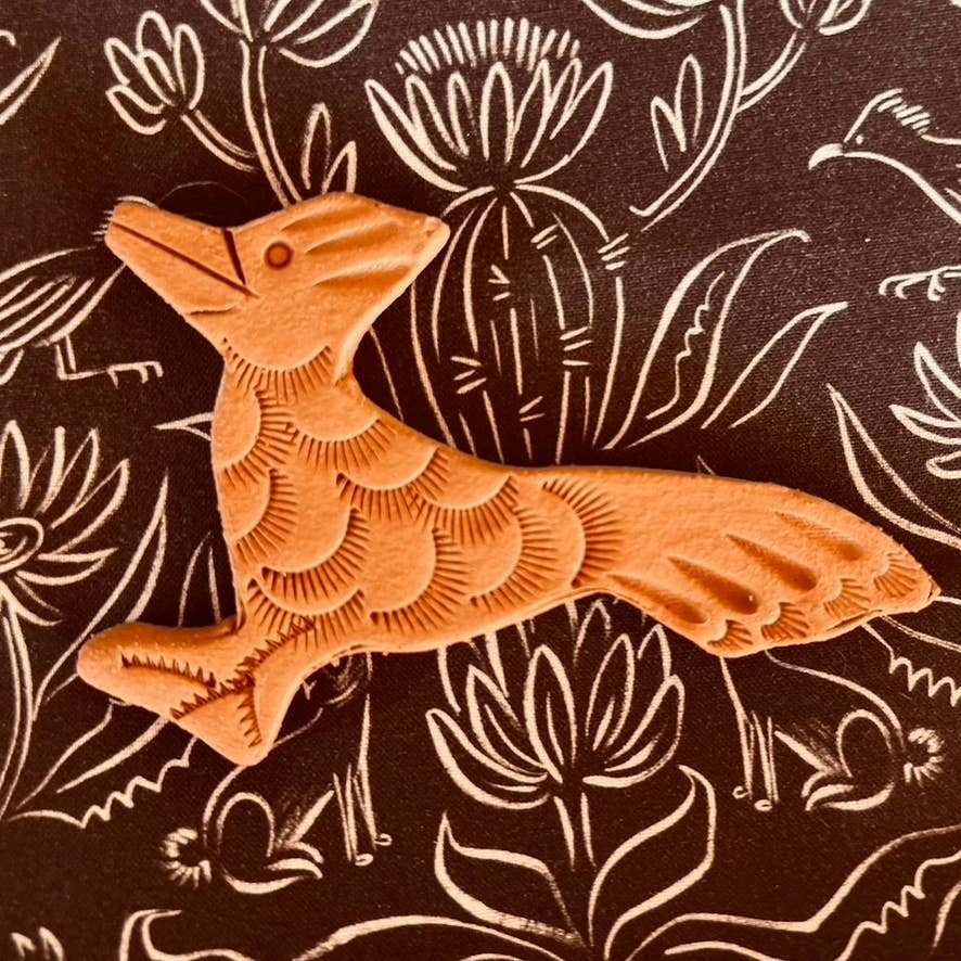 Tough Kitty Designs - Brown Sugar Keepers: Roadrunner