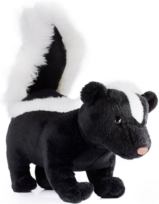 VIAHART Toy Co. - Seymour The Skunk | 9 Inch Stuffed Animal Plush