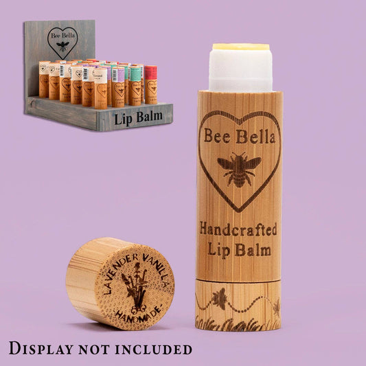 Bee Bella - Lavender Vanilla Lip Balm