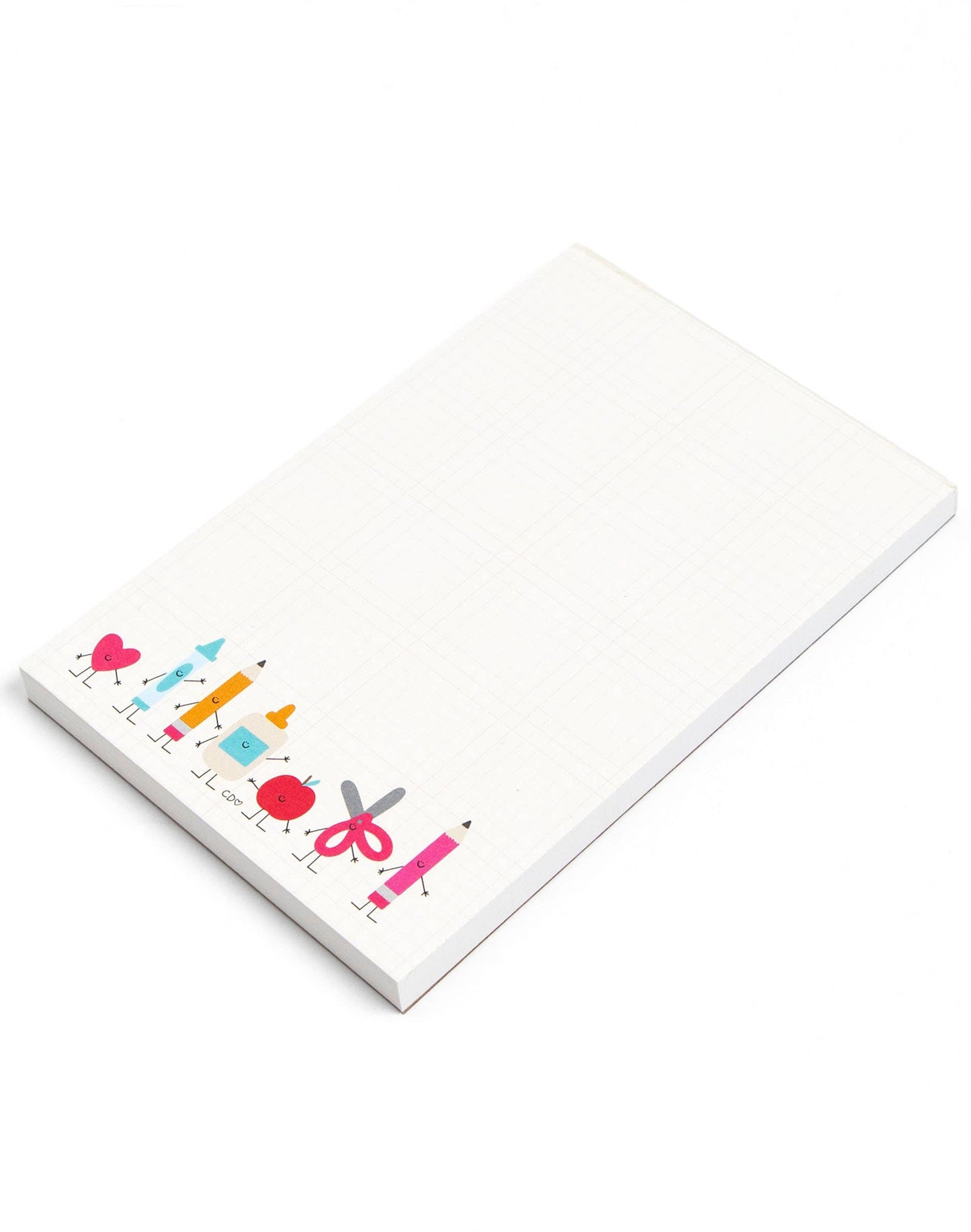 Callie Danielle - Smiley School Supplies Notepad