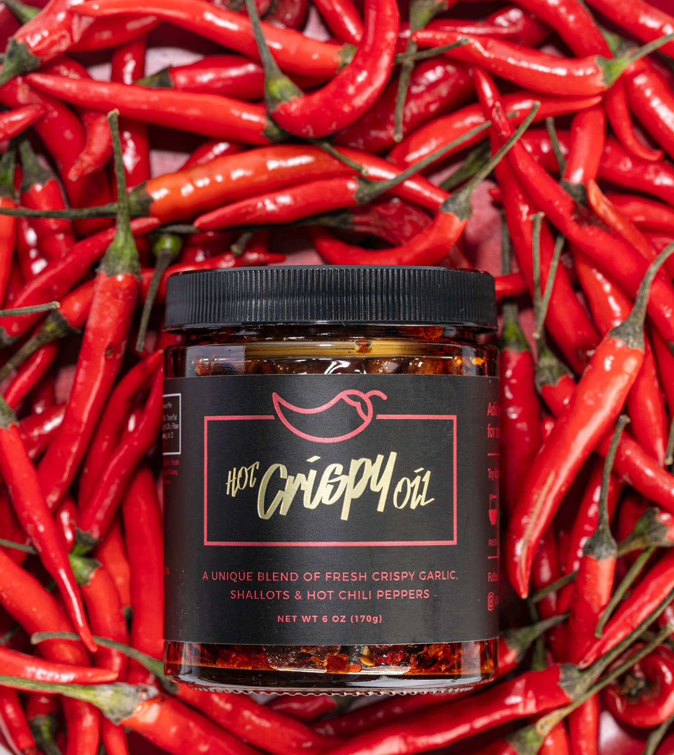 Hot Crispy Oil - Hot Crispy Oil Original - Great for gifting and Holidays