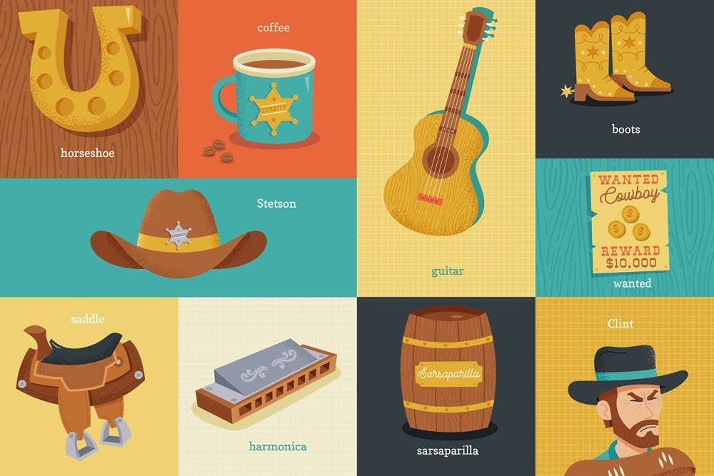 Familius, LLC - 100 First Words for Little Cowpokes
