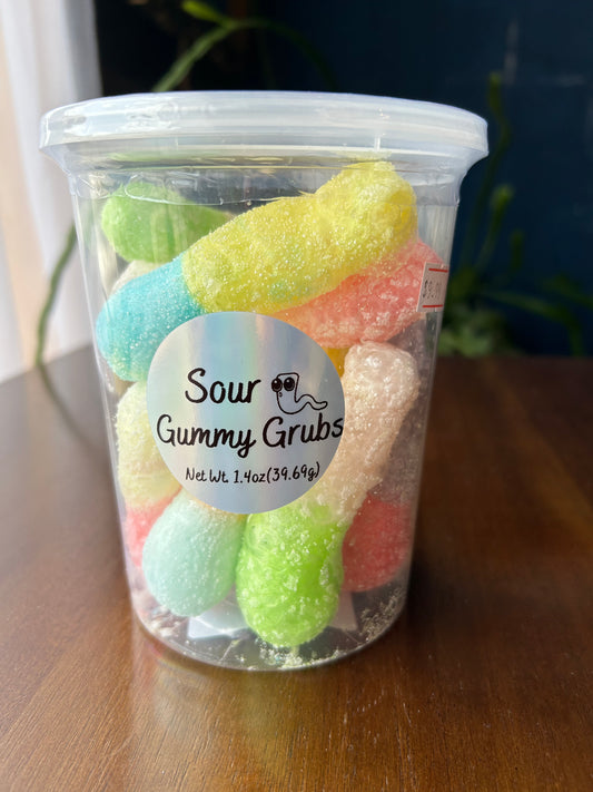 Sour Gummy Grubs