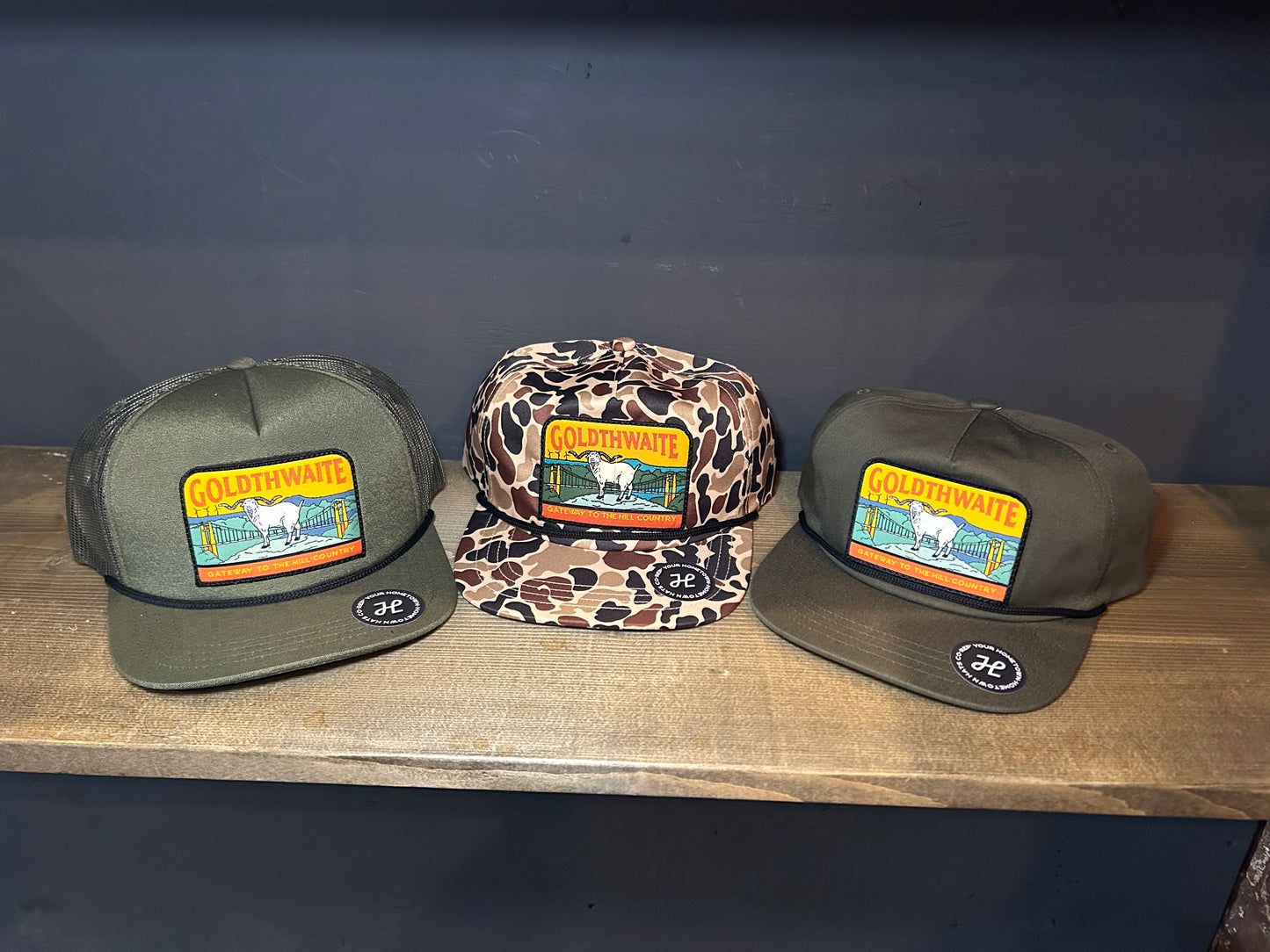 Goldthwaite Patch Hat