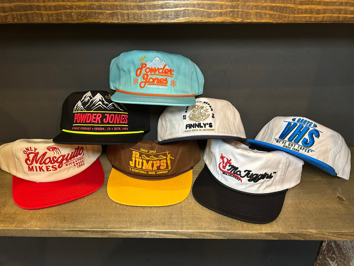 Dirt Pile Hats