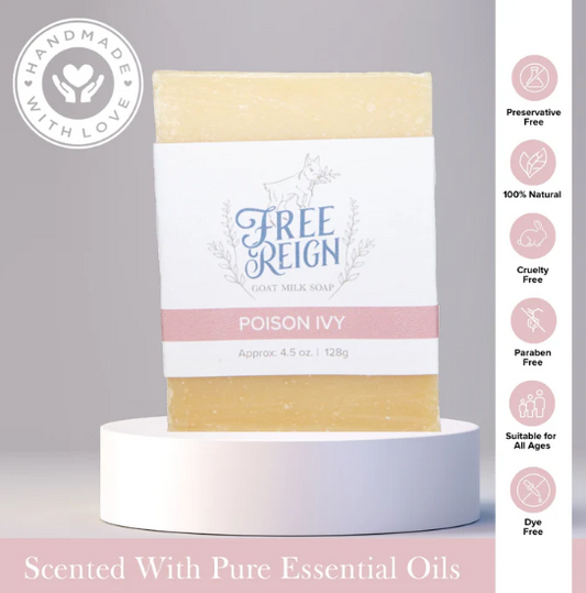 Itch Away Vegan Soap