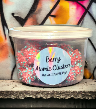 Berry Atomic Clusters
