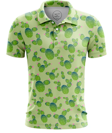 Men’s Chapparal Polo - Bulverde Cactus