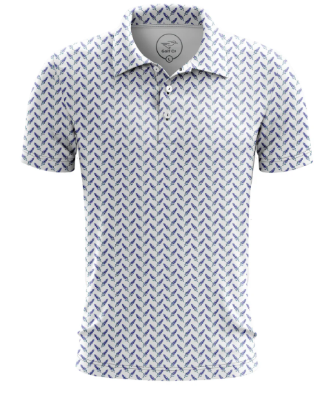 Men's Chapparal Polo - Marble Falls Blue Bonnet