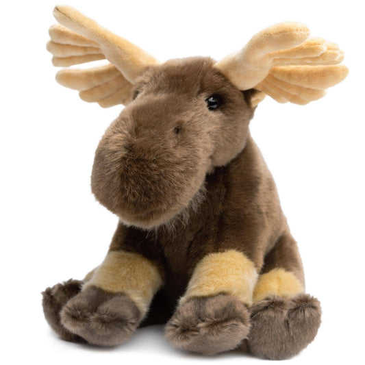 VIAHART Toy Co. - Martin The Moose | 10.5 Inch Stuffed Animal Plush