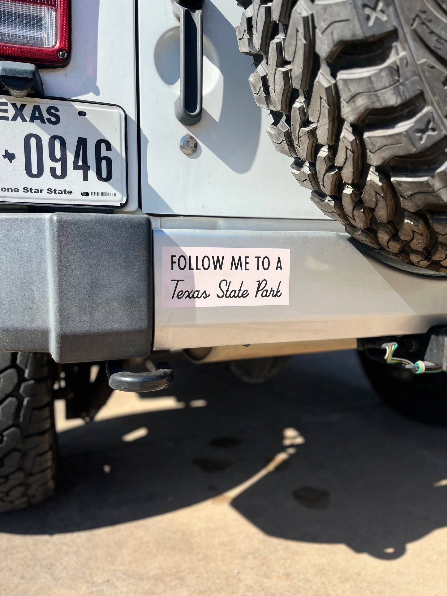 Morgan Lacey Hart - Texas State Park Bumper Stickers: Follow Me to a Texas State Park