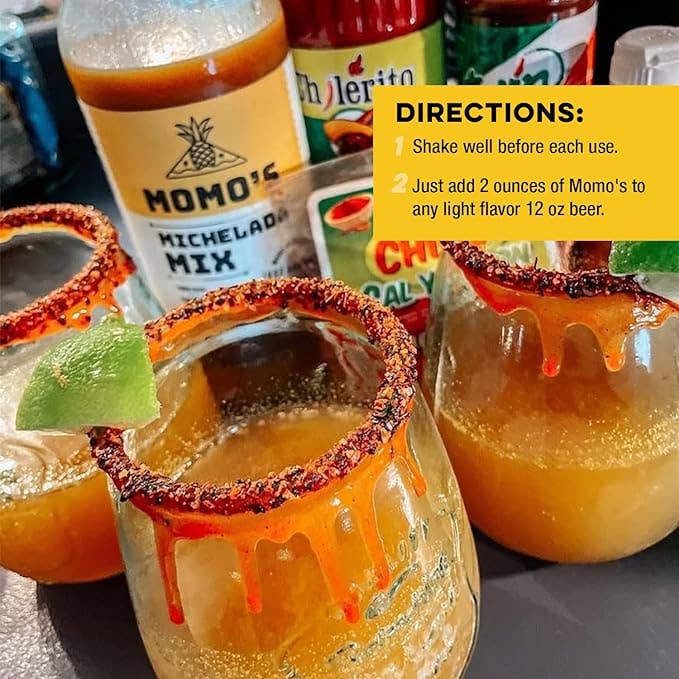 Momo's Michelada Mix - Momo's Michelada Mix -2 ounce - single servings - samples