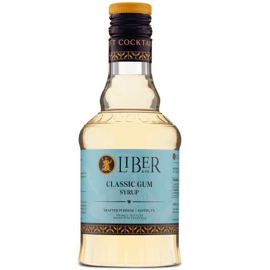 Liber & Co. - Classic Gum Syrup: 375 mL