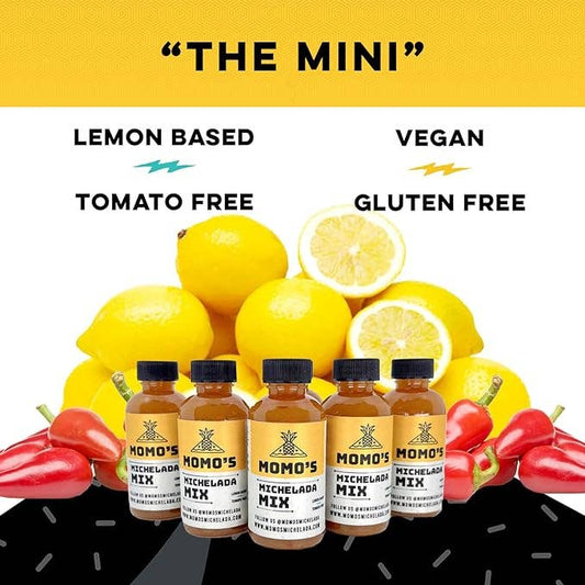 Momo's Michelada Mix - Momo's Michelada Mix -2 ounce - single servings - samples