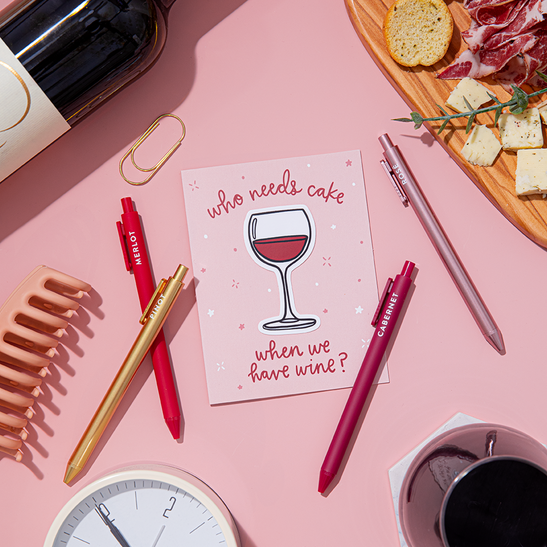 Brittany Paige - Wine Lovers Jotter Pen Set