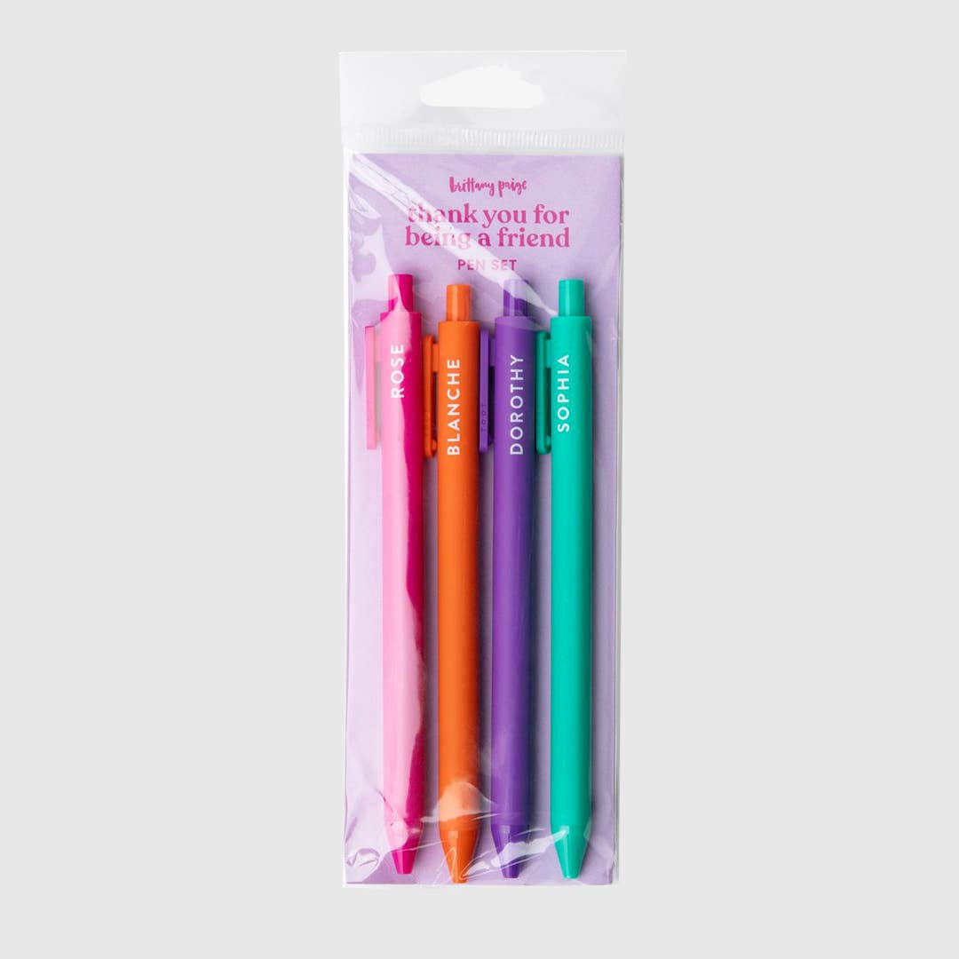 Brittany Paige - Being a Friend Jotter Pen Set