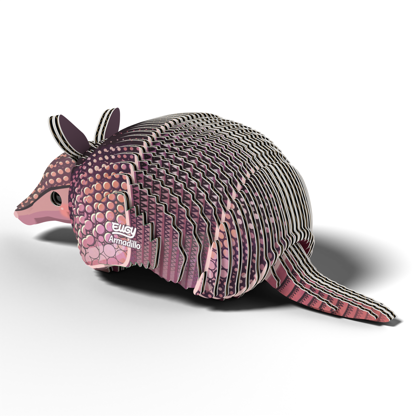 Safari Ltd. - EUGY Armadillo 3D Puzzle