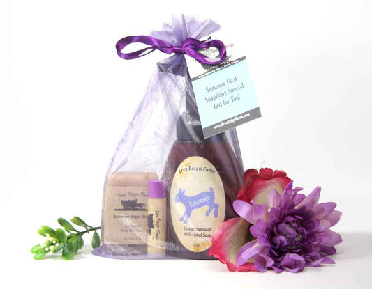 Free Reign Farm - Lavender Gift Set