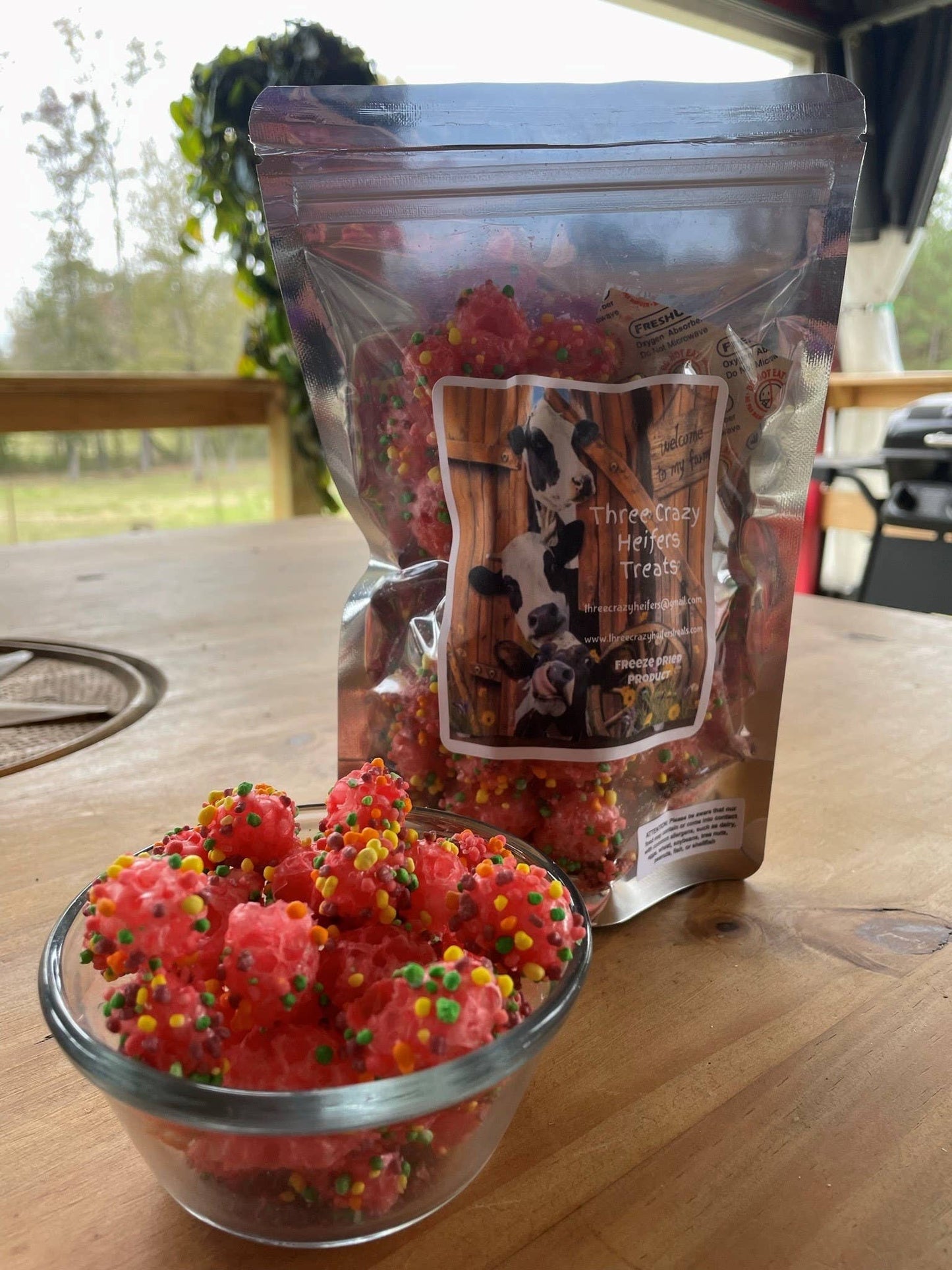 Crazy Heifers General Store - Freeze Dried Nerdy Clusters