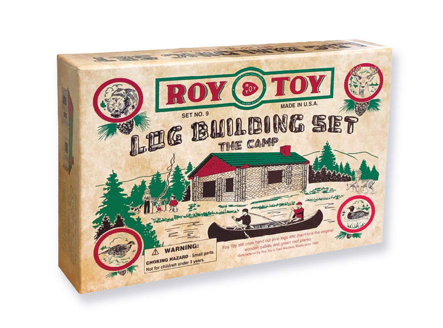 Roy Toy - Log Building Set