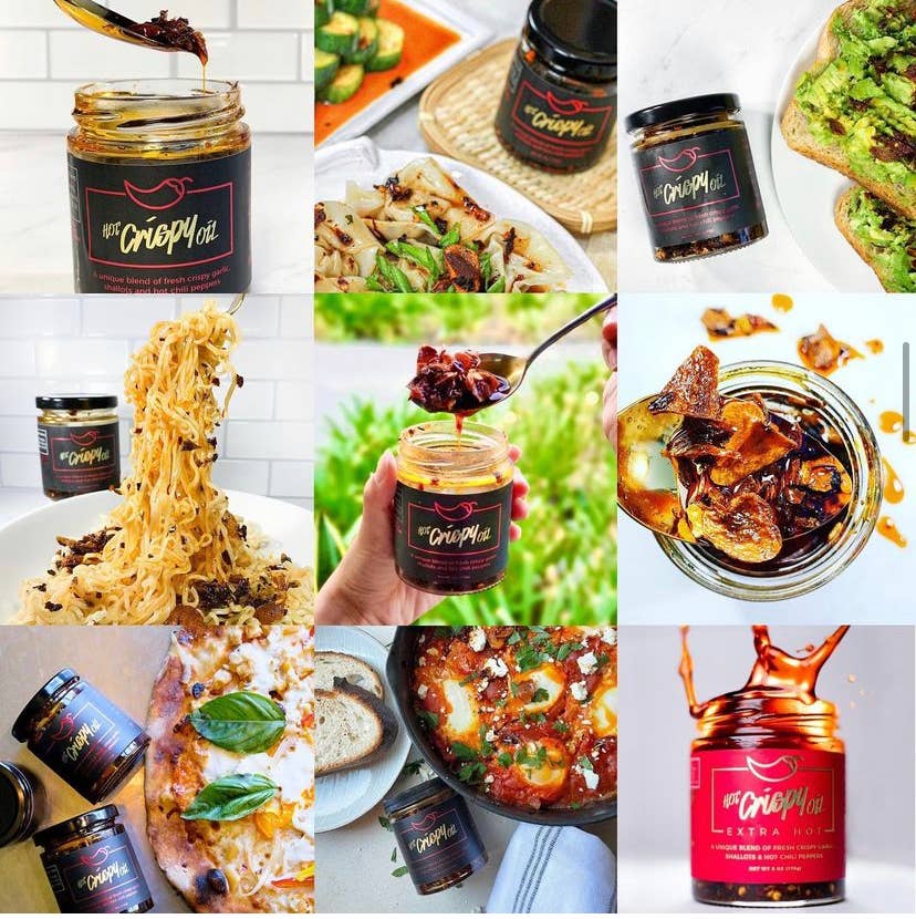 Hot Crispy Oil - Hot Crispy Oil Original - Great for gifting and Holidays