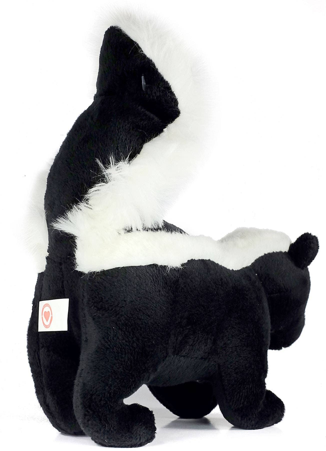 VIAHART Toy Co. - Seymour The Skunk | 9 Inch Stuffed Animal Plush