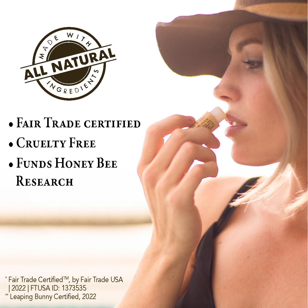 Bee Bella - Lavender Vanilla Lip Balm