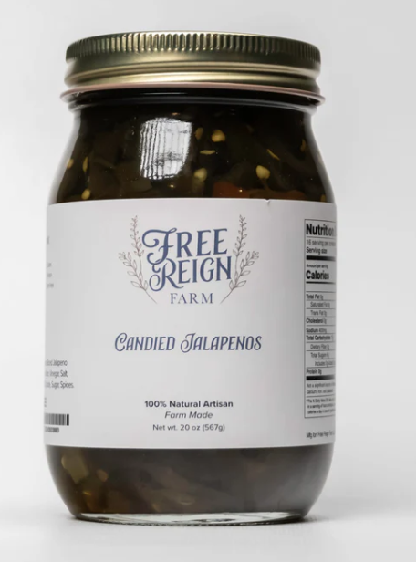 Candied Jalapeno | Salsa