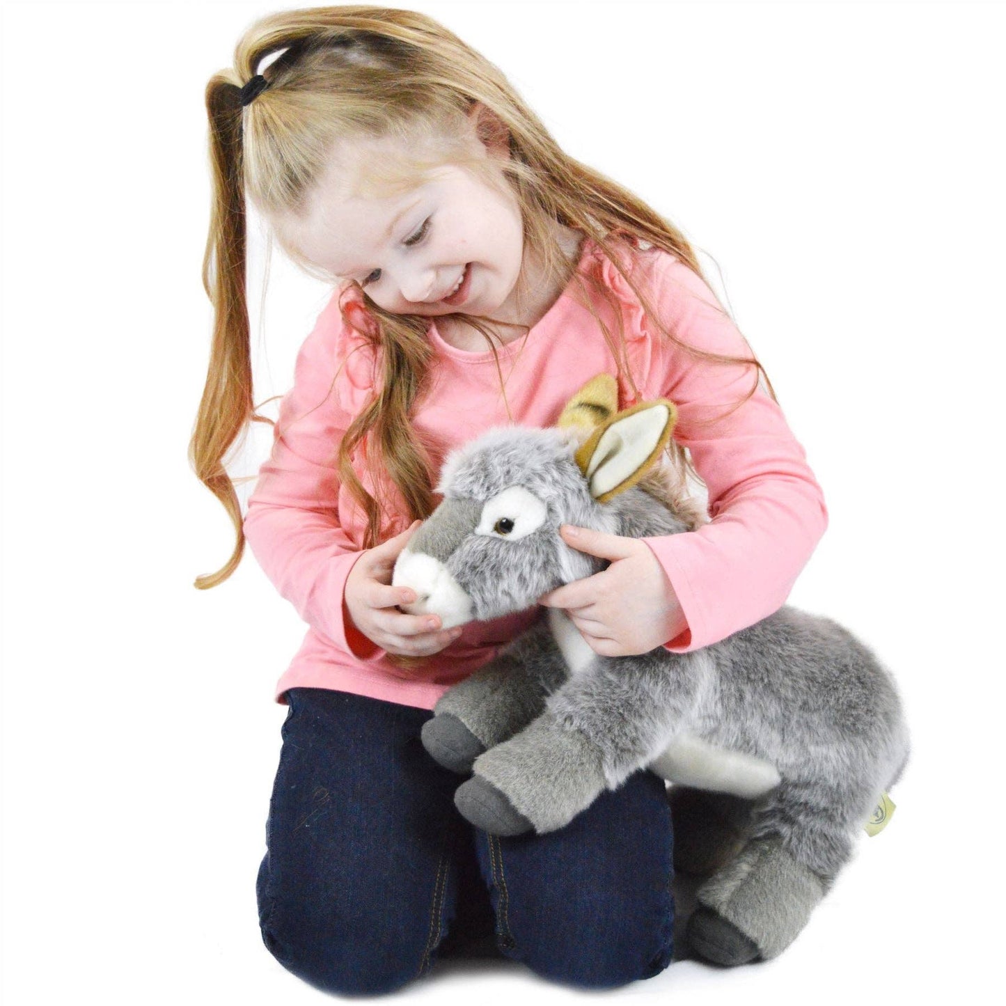 VIAHART Toy Co. - Darlene The Donkey | 15 Inch Stuffed Animal Plush
