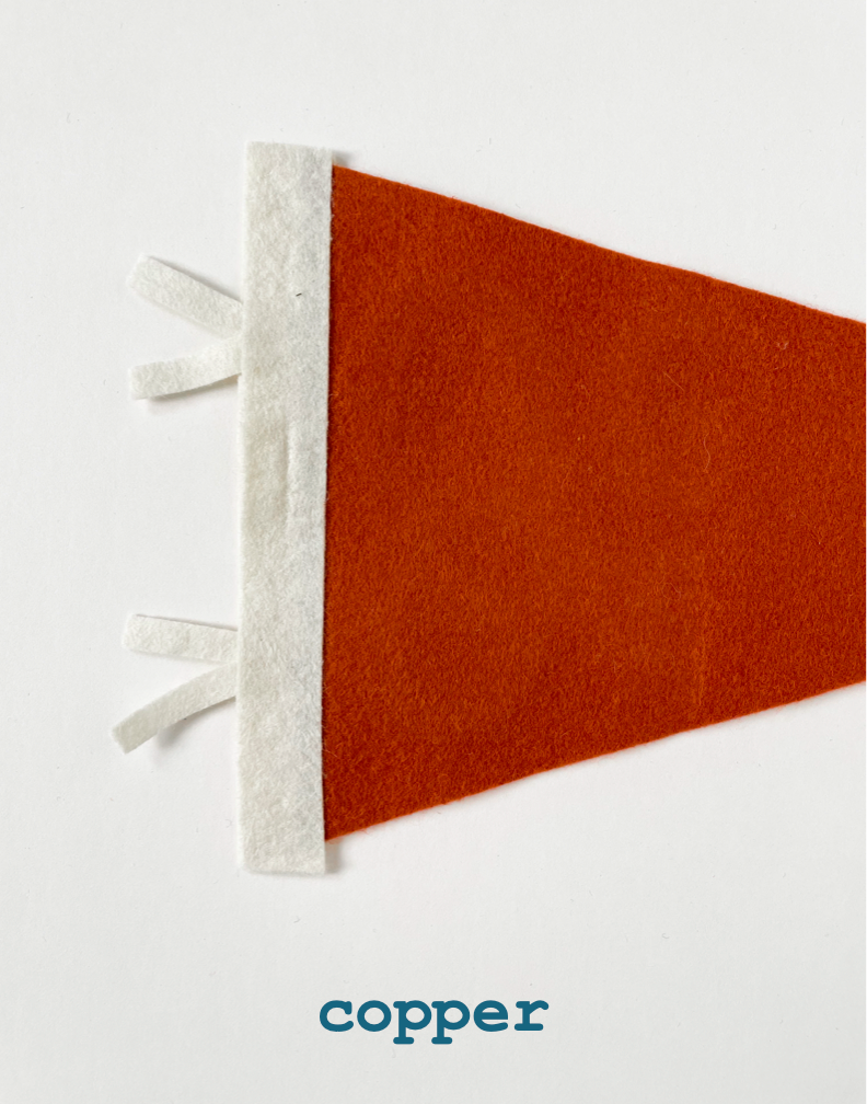 Goldthwaite pennant - Grapefruit