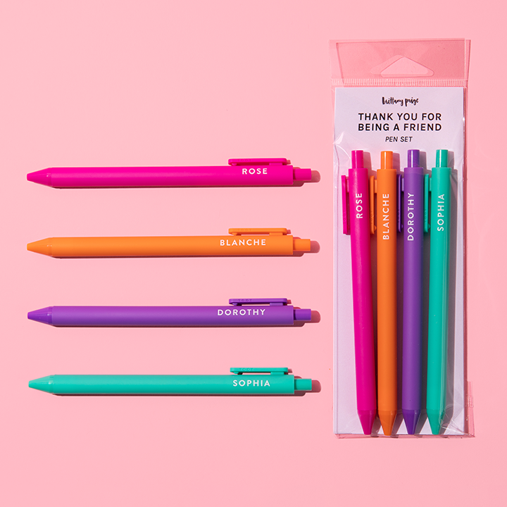 Brittany Paige - Being a Friend Jotter Pen Set