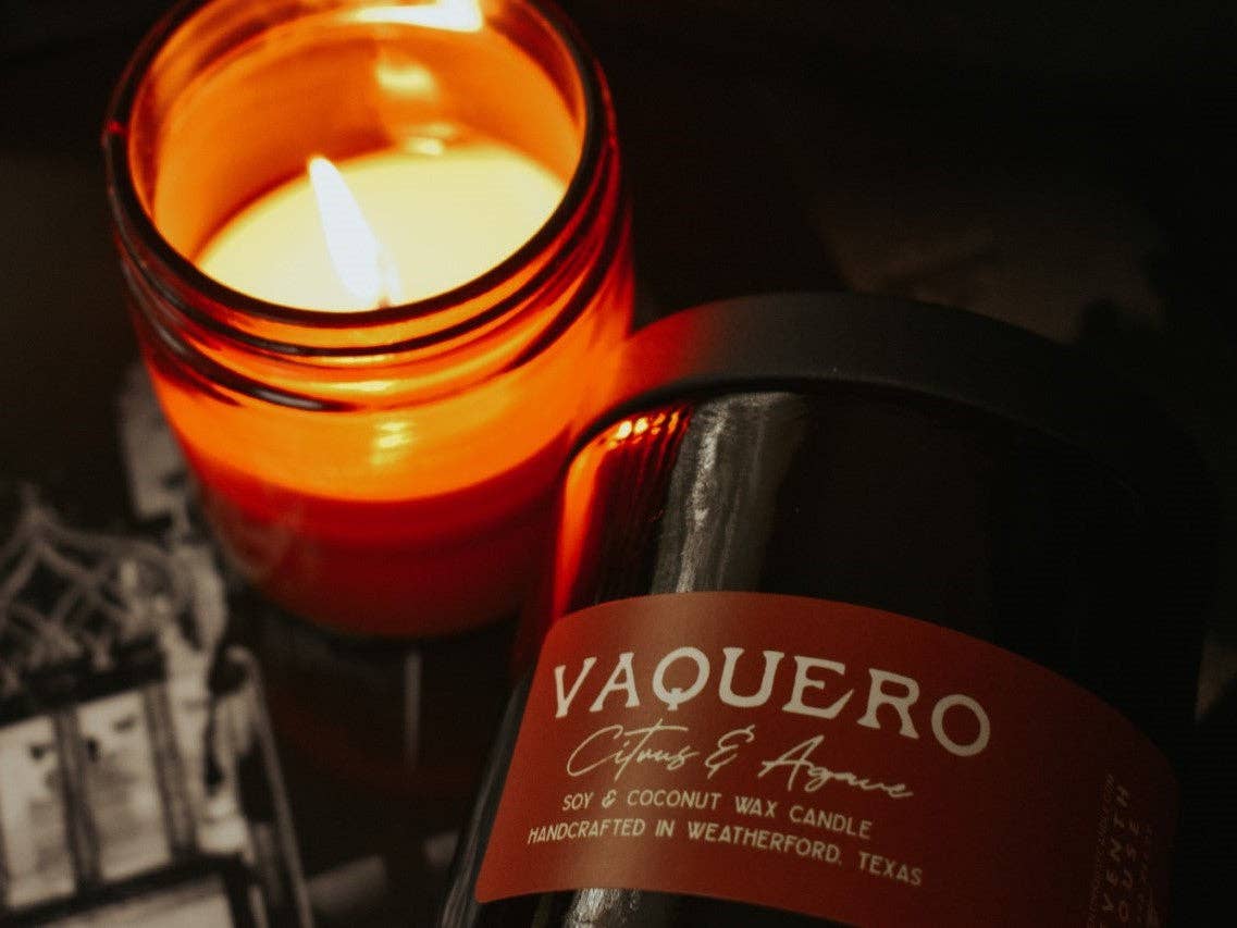 Seventh House Candle - VAQUERO - Citrus & Agave Candle