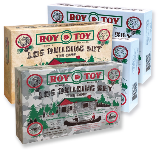 Roy Toy - Log Building Set