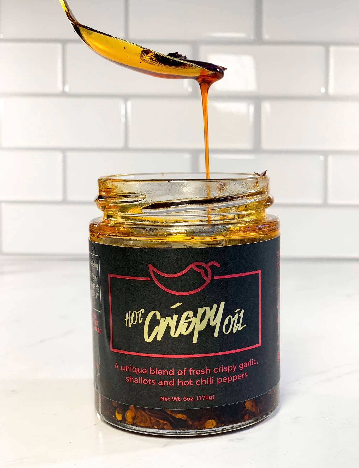 Hot Crispy Oil - Hot Crispy Oil Original - Great for gifting and Holidays