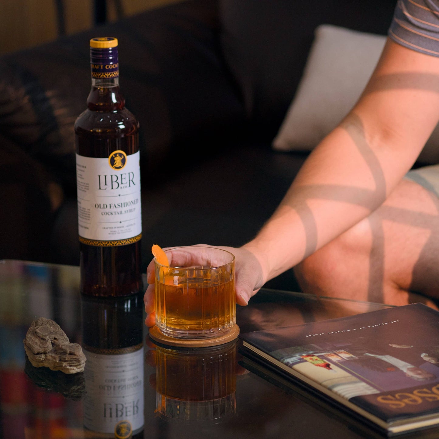 Liber & Co. - Old Fashioned Cocktail Syrup: 375 mL