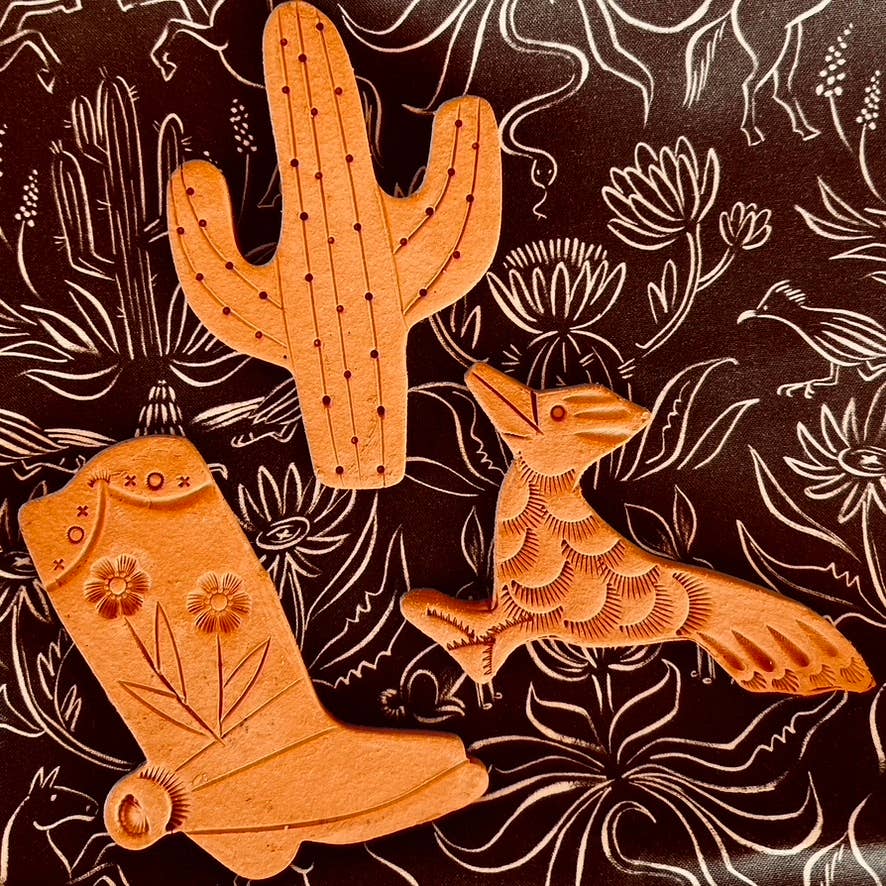 Tough Kitty Designs - Brown Sugar Keepers: Roadrunner
