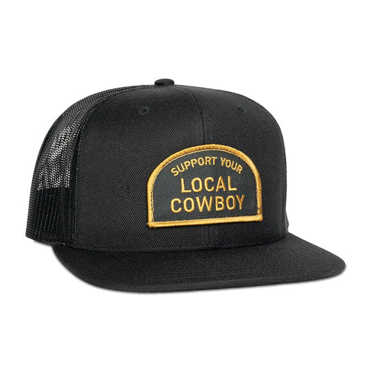 Cowboy Cool - Support Your Local Cowboy Trucker Hat