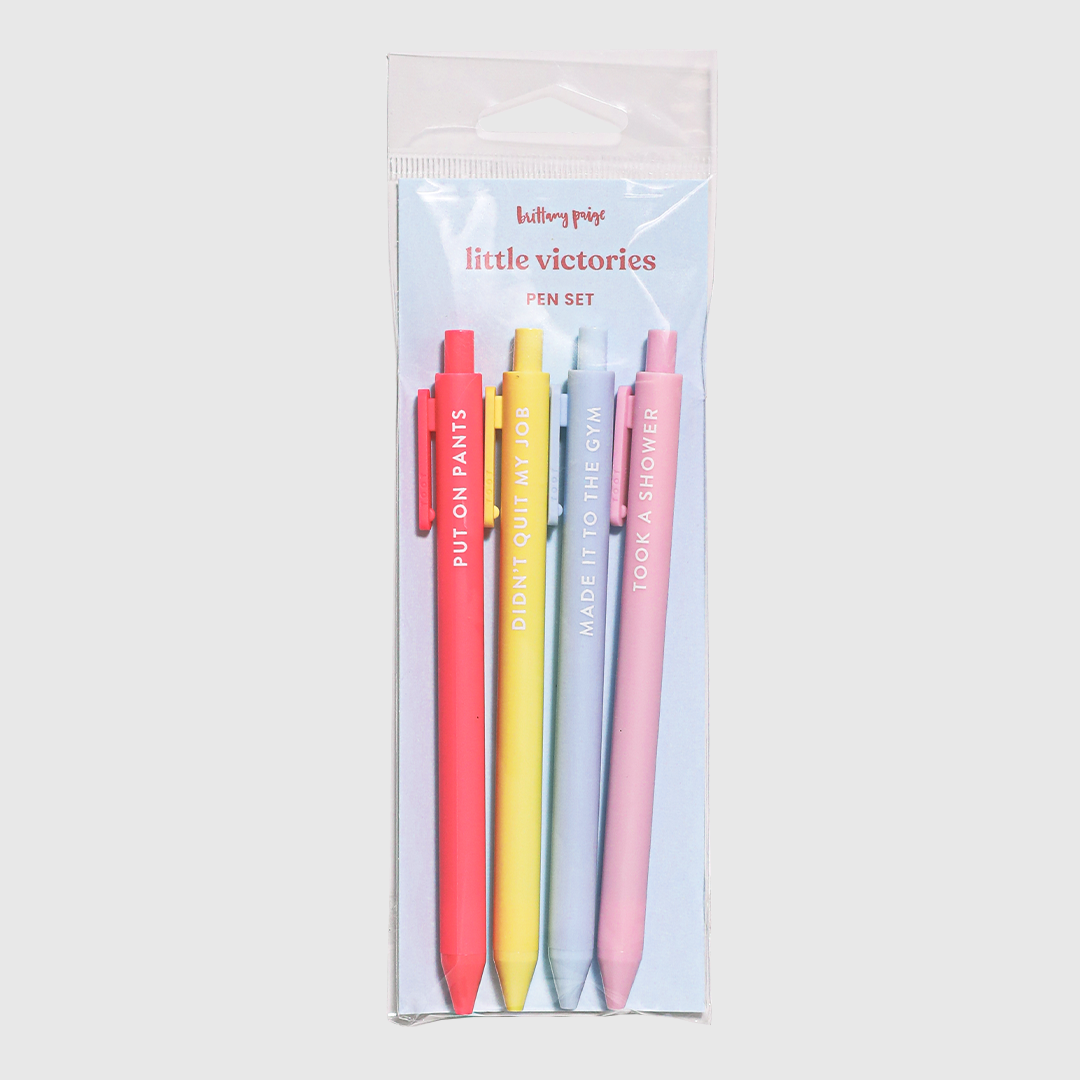 Brittany Paige - Little Victories Pen Set